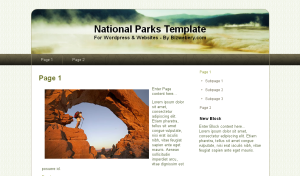 National Parks Theme
