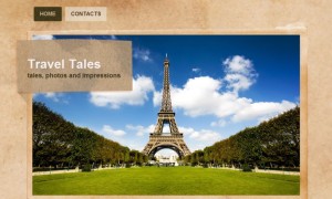 Travel Tales Theme